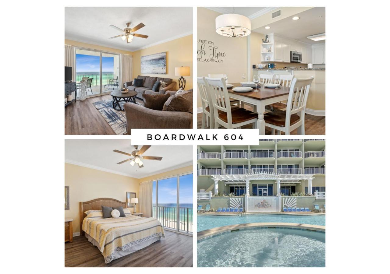 Boardwalk Beach Resort #604 By Book That Condo بنما سيتي بيتش المظهر الخارجي الصورة